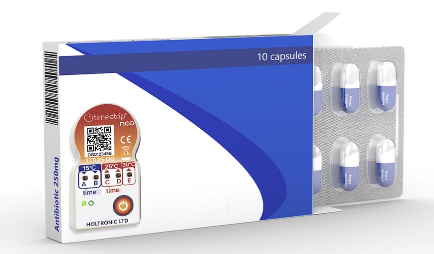 Timestrip Launches Visual Temperature Indicators for Supply Chains