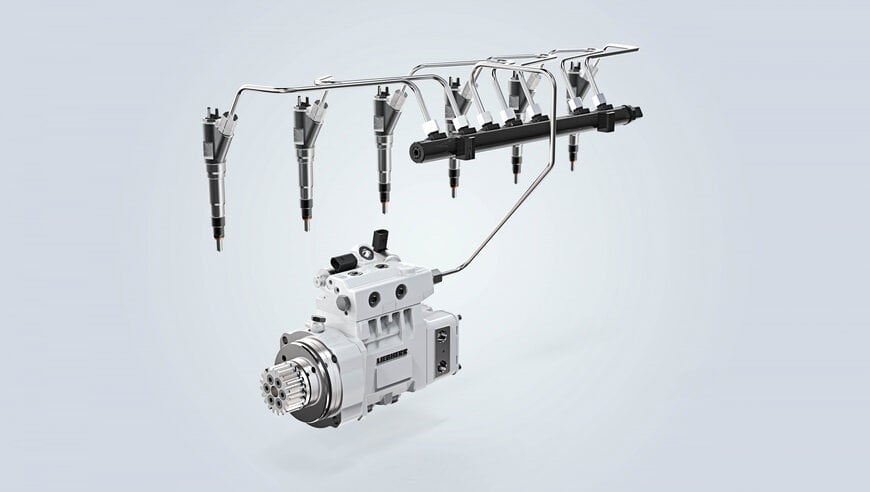 SNAT chose Liebherr's common rail for new 16-cylinder engine