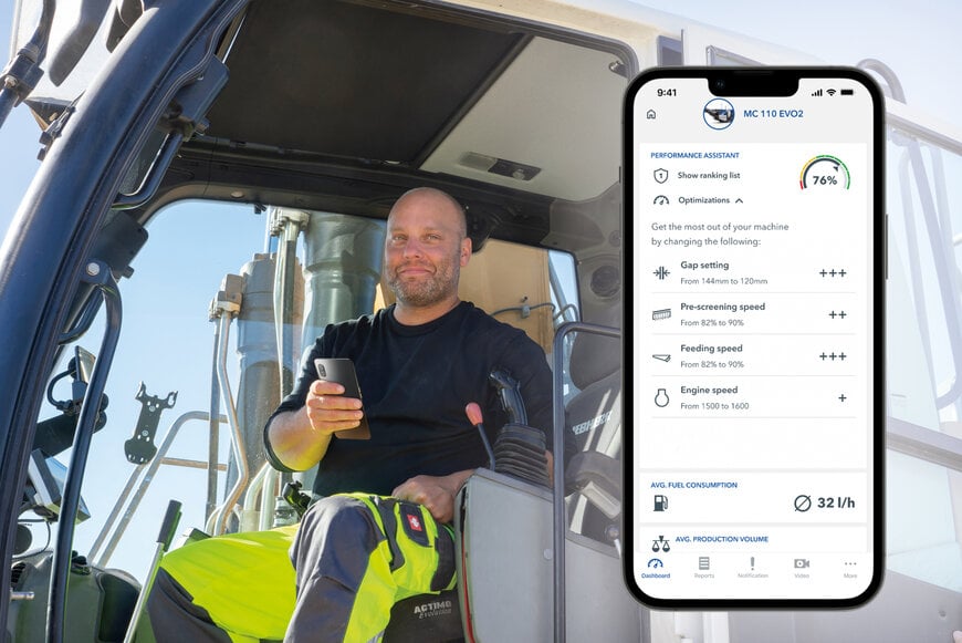 Wirtgen étend son portefeuille numérique avec SPECTIVE CONNECT et John Deere Operations Center