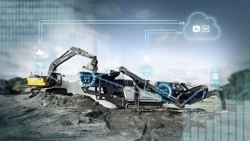 Wirtgen étend son portefeuille numérique avec SPECTIVE CONNECT et John Deere Operations Center
