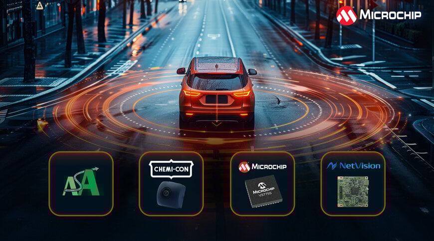 Microchip、ASA-ML車載カメラ開発で国内初のエコシステムを提供
