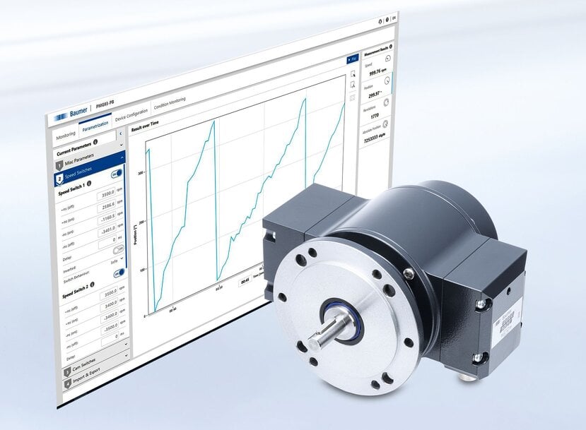 Baumer präsentiert Smarter HeavyDuty Endschalter