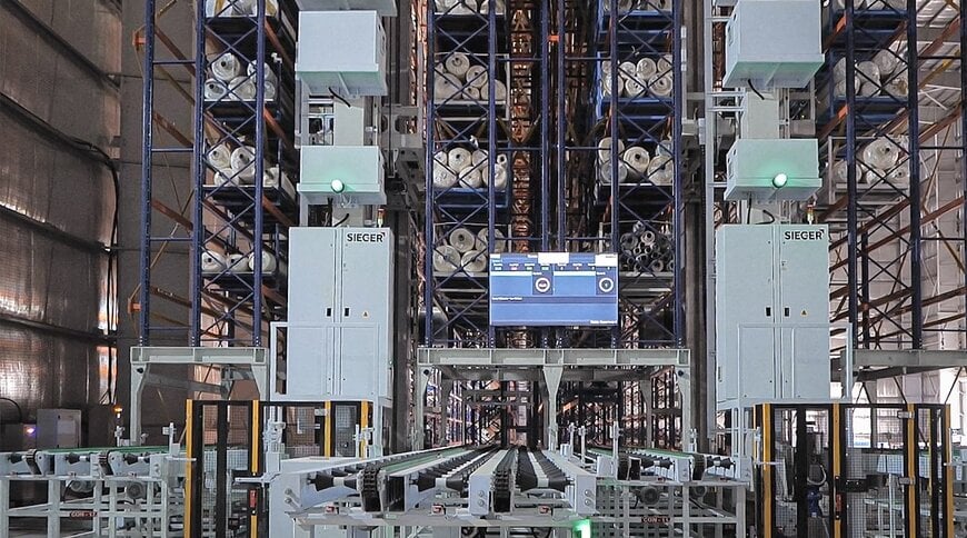 ABB drives empower Indian textile equipment for productivity and precision