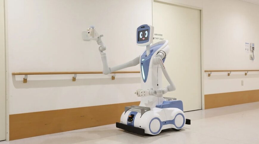 Kawasaki Develops Nurse Assistant Robot with Foxconn