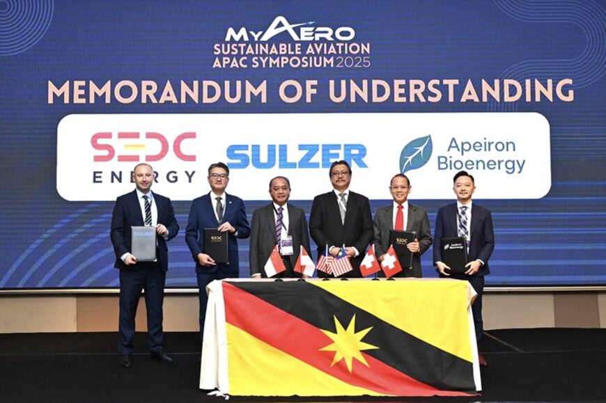 Sulzer to supply BioFlux tech for SEDC Energy SAF plant in Malaysia