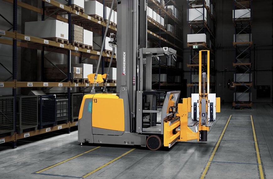 Jungheinrich automates new logistics warehouse for Alfa Laval S.p.A. in Italy