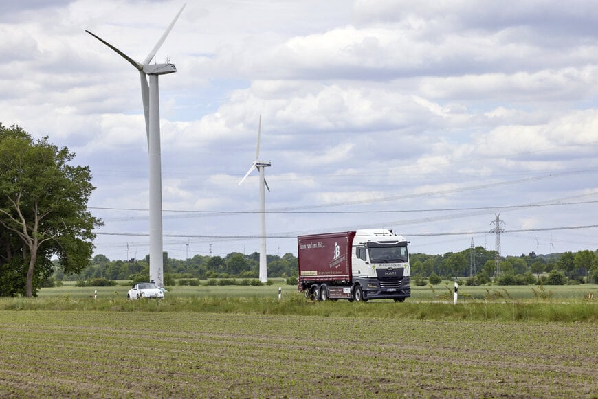 50,000 km electric – MAN eTGX trucks prove value at Behrens Group