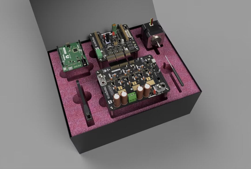Le kit d’évaluation de pilote moteur joue la carte de la modularité
