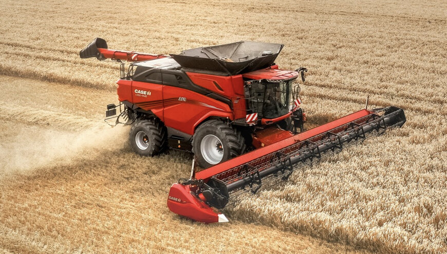 New G500V VariCut headers boost Case IH combines&rsquo; performance