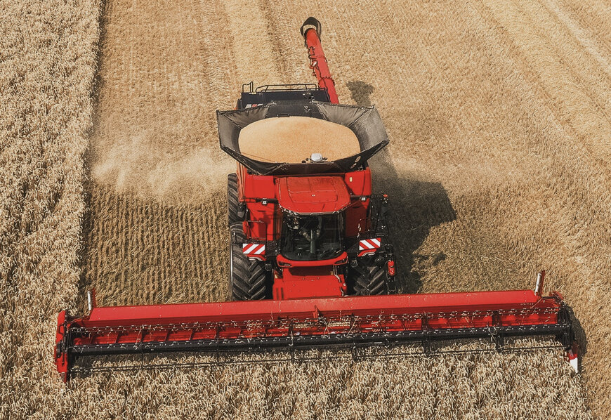 New G500V VariCut headers boost Case IH combines&rsquo; performance