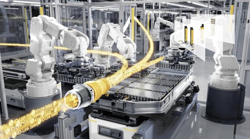 Pilz 凭借 IO-Link Safety 推进安全工业网络