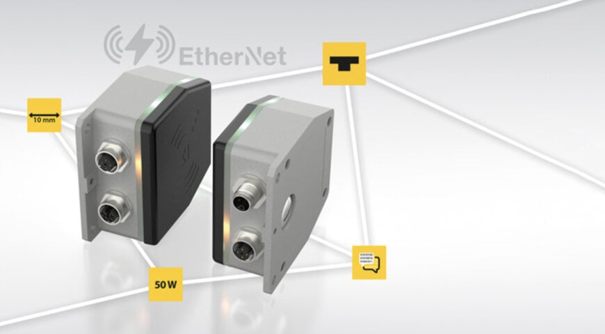 Latenzfreie Ethernet-Koppler bis 50 W
