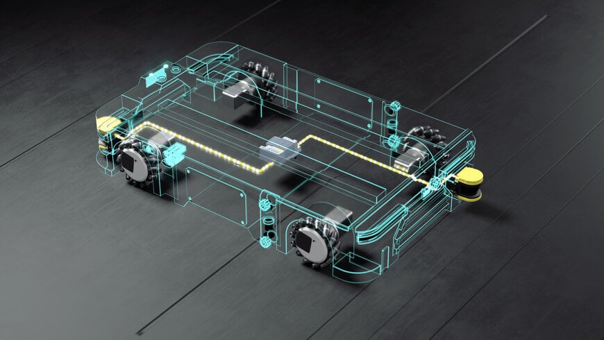 NOVA SOLUÇÃO DA SIEMENS COM IA E ROBÓTICA TRANSFORMA A OPERAÇÃO DE AGVS E AMRS NA INDÚSTRIA 4.0