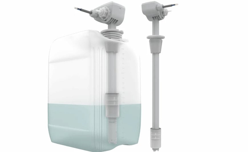 elobau expands suction lance portfolio with new eloLance SL2R with continuous level measurement