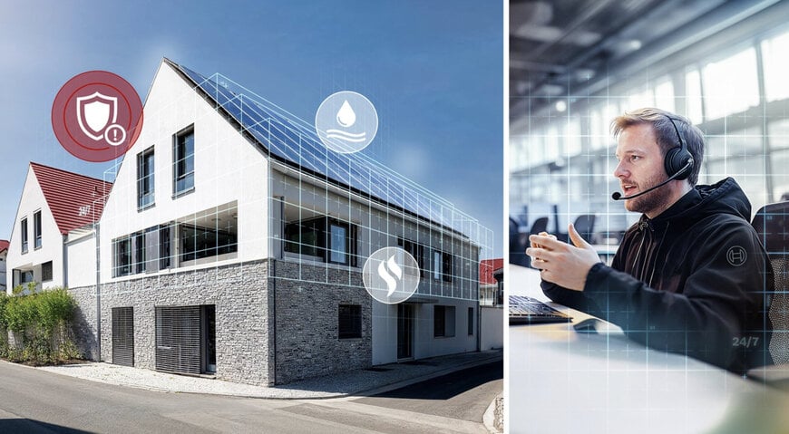 Bosch Security+ provides 24/7 emergency help, even if unreachable