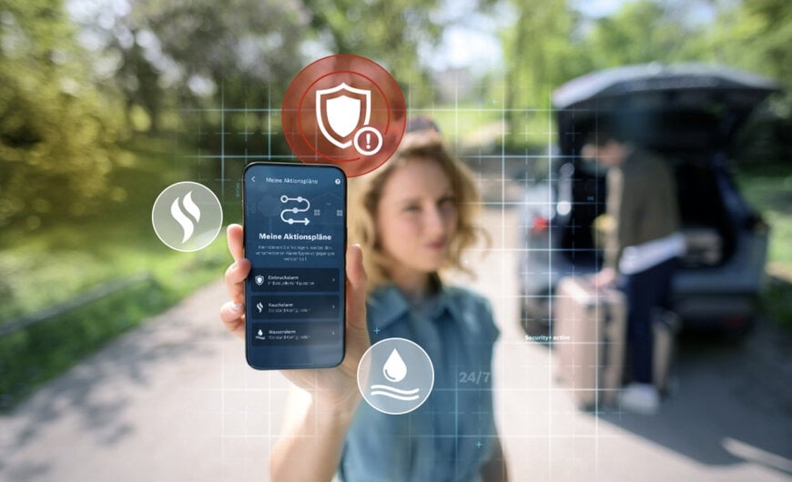 Bosch Security+ provides 24/7 emergency help, even if unreachable