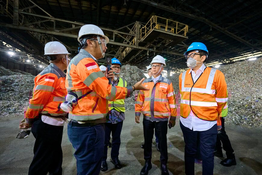 SIG Jadi Contoh Praktik Terbaik Industri Hijau Nasional