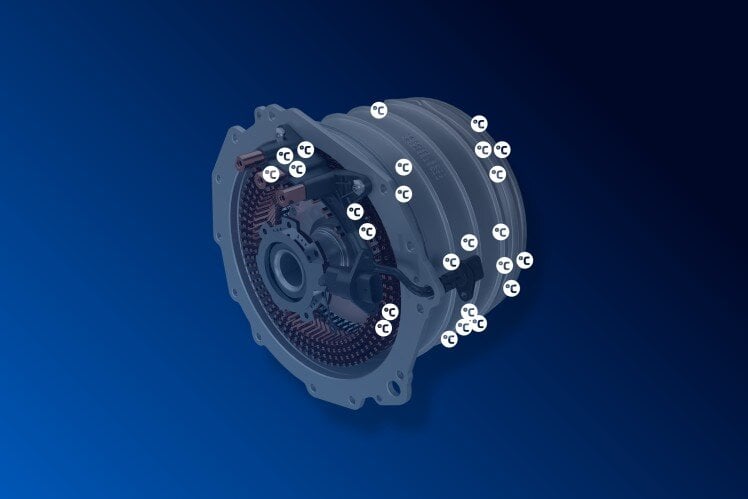 ZF Introduces TempAI for Electric Motor Temperature Control