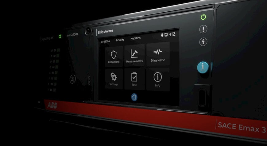 ABB、重要インフラ向けスマートブレーカーを発表