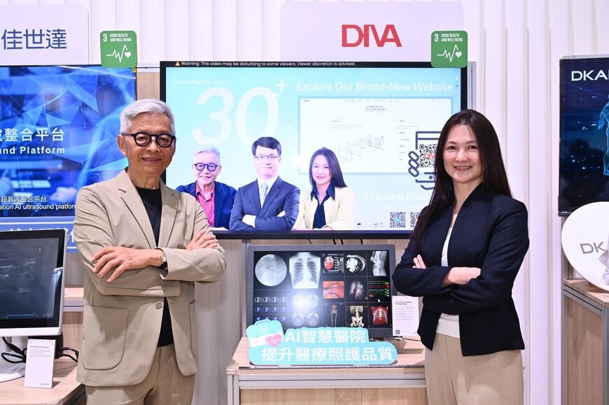 DIVA Celebrates 30th Anniversary with Three Milestone Product Launches and New Website Debut