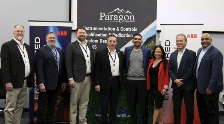 ABB, Paragon partner to develop integrated solutions for U.S. nuclear sector