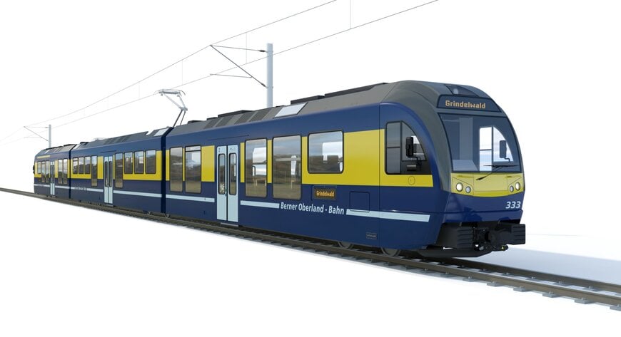 Berner Oberland-Bahnen Orders 5 More Trains from Stadler