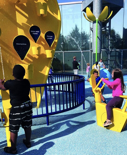 SIGMATEK ermöglicht interaktiven Wasserspielplatz mit intelligenter Steuerung