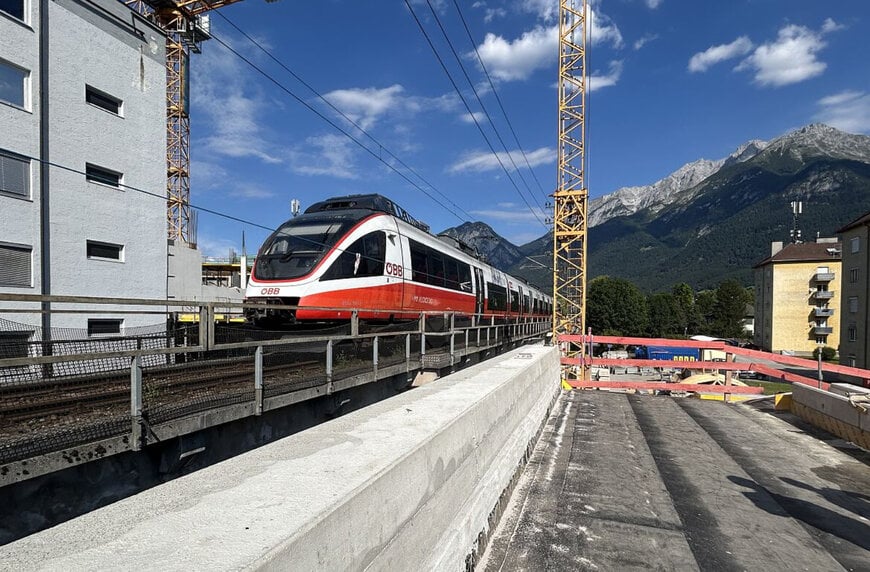 OBB Karwendelbahn: Umfassende Sanierungen auf der Bergstrecke