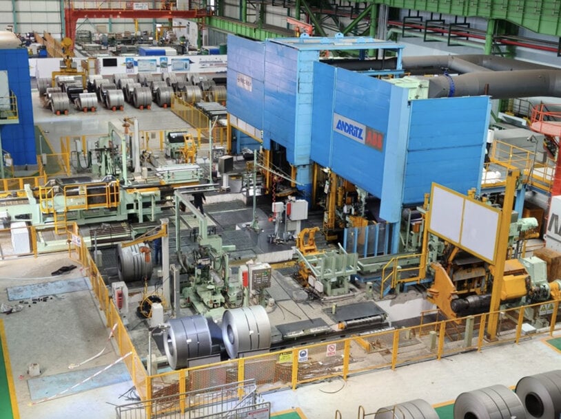 ANDRITZ erhält Endabnahme für Kaltwalzwerk von der Ansteel Group, China