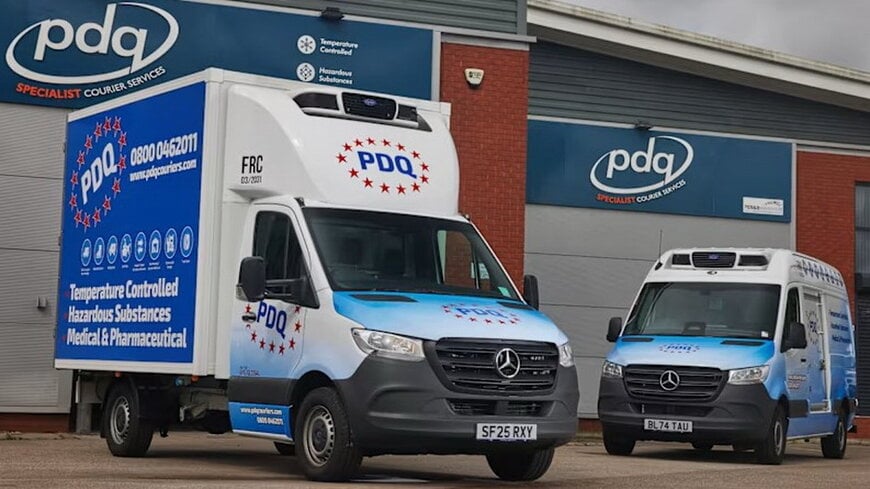 New Carrier Transicold units support PDQ Pharma deliveries