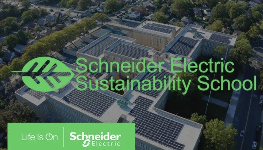 Schneider Electric lanceert nieuw hoofdstuk van de Sustainability School gericht op decarbonisatie