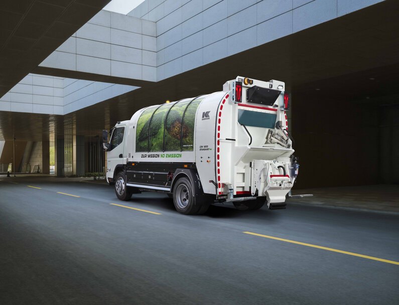 Kaoussis’ten Sessiz Devrim: Elektrikli Çöp Toplama Aracı