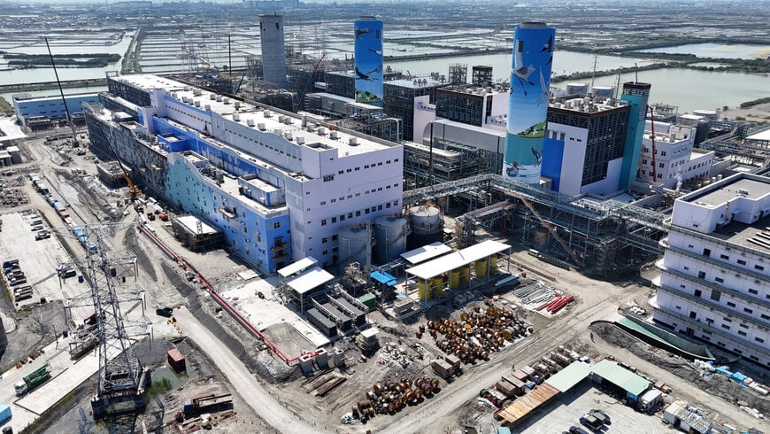 GE Vernova powers Taiwan’s Hsinta plant with advanced H-class gas turbines