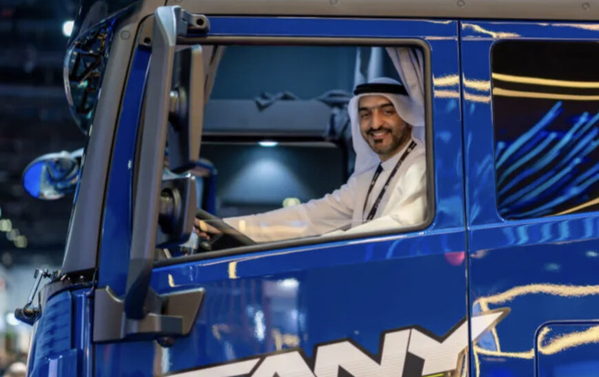 SANY Electric Truck Shines at the 2025 Mobility Live Middle East