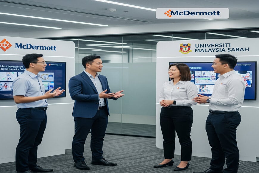 McDermott & UMS Boost Sabah Talent