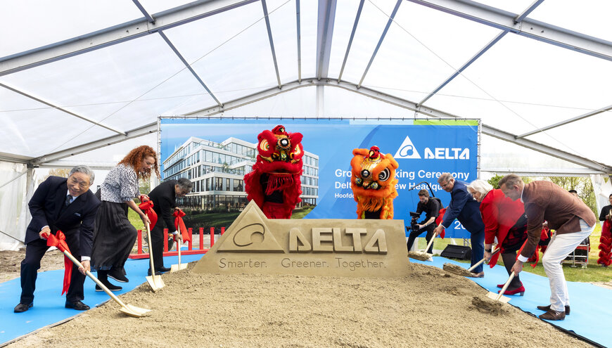 Delta Anuncia Expansión en EMEA con Planes de Construcción de una Nueva Sede Regional de Edificio Ecológico en Hoofddorp, Países Bajos