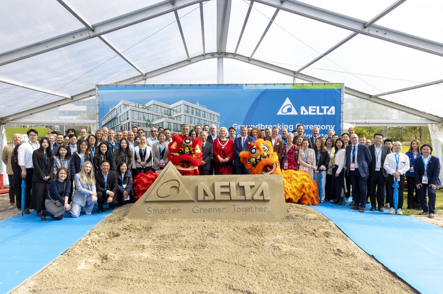 Delta Anuncia Expansión en EMEA con Planes de Construcción de una Nueva Sede Regional de Edificio Ecológico en Hoofddorp, Países Bajos
