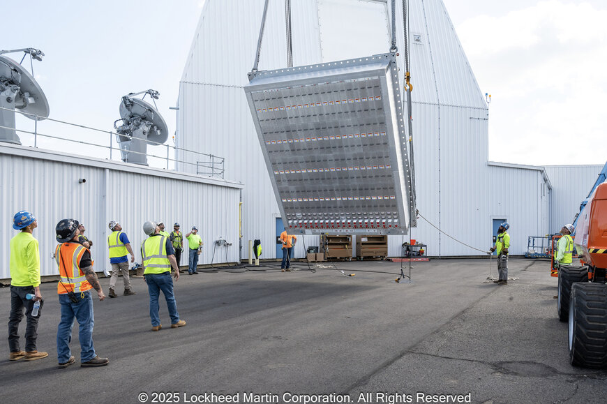 Lockheed Delivers First SPY-7&nbsp;Radar Shipset for Japan&rsquo;s ASEV