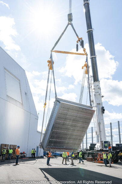 Lockheed Delivers First SPY-7&nbsp;Radar Shipset for Japan&rsquo;s ASEV