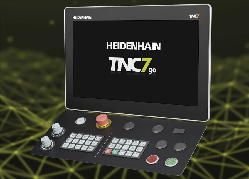HEIDENHAIN to Showcase TNC7 Innovations & AI Tool Monitoring