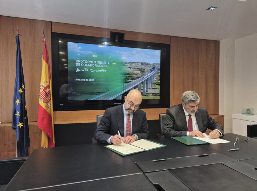 Adif y Mafex refuerzan su colaboración