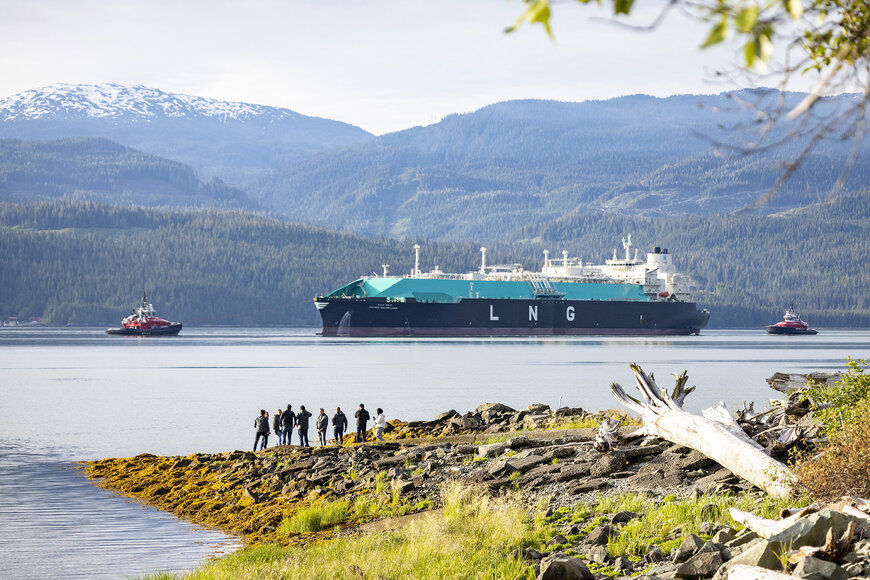 PETRONAS Commemorates Its First LNG Cargo from LNG Canada Facility
