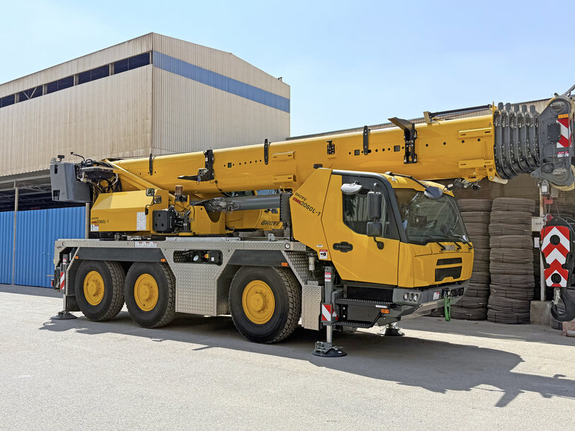 Manitowoc’s Grove Cranes Deployed for Egypt’s Mega Projects