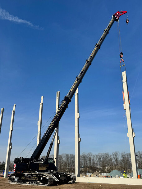 Rothmund Adds Fourth Liebherr LTM 1230-5.1 Mobile Crane to Fleet