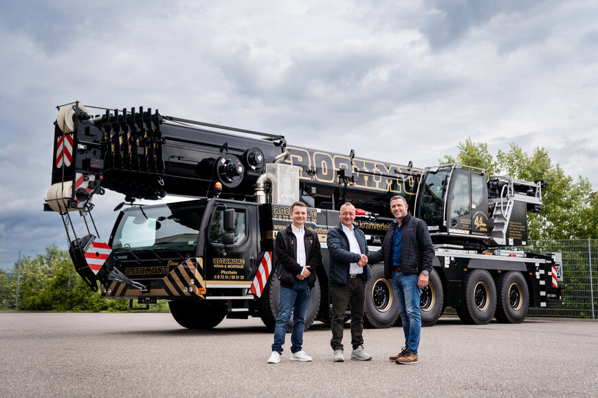 Rothmund Adds Fourth Liebherr LTM 1230-5.1 Mobile Crane to Fleet