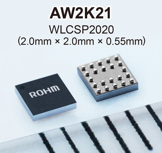 ROHM Launches Ultra-Compact MOSFET with Industry-Leading 2.0mΩ ON-Resistance for Fast Charging