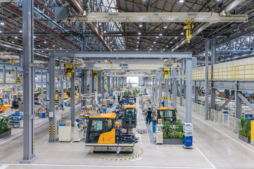 HD Hyundai otwiera wiodącą na świecie, inteligentną fabrykę w Ulsan