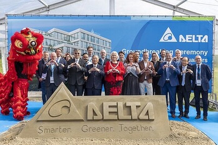 Top départ pour la construction du siège européen