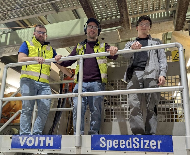 Voith optimiza la calidad del papel con inteligencia en tiempo real