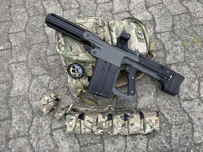 Rheinmetall SSW40 Live Fire: First Impressions of New Support Weapon